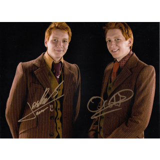 FedCon Autogramm Phelp Twins 2 - aus Harry Potter mit Echtheitszertifikat