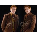 FedCon Autogramm Phelp Twins 2 - aus Harry Potter mit...