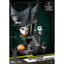 Nightmare before Christmas D-Stage PVC Diorama Jacks Haunted House 15 cm