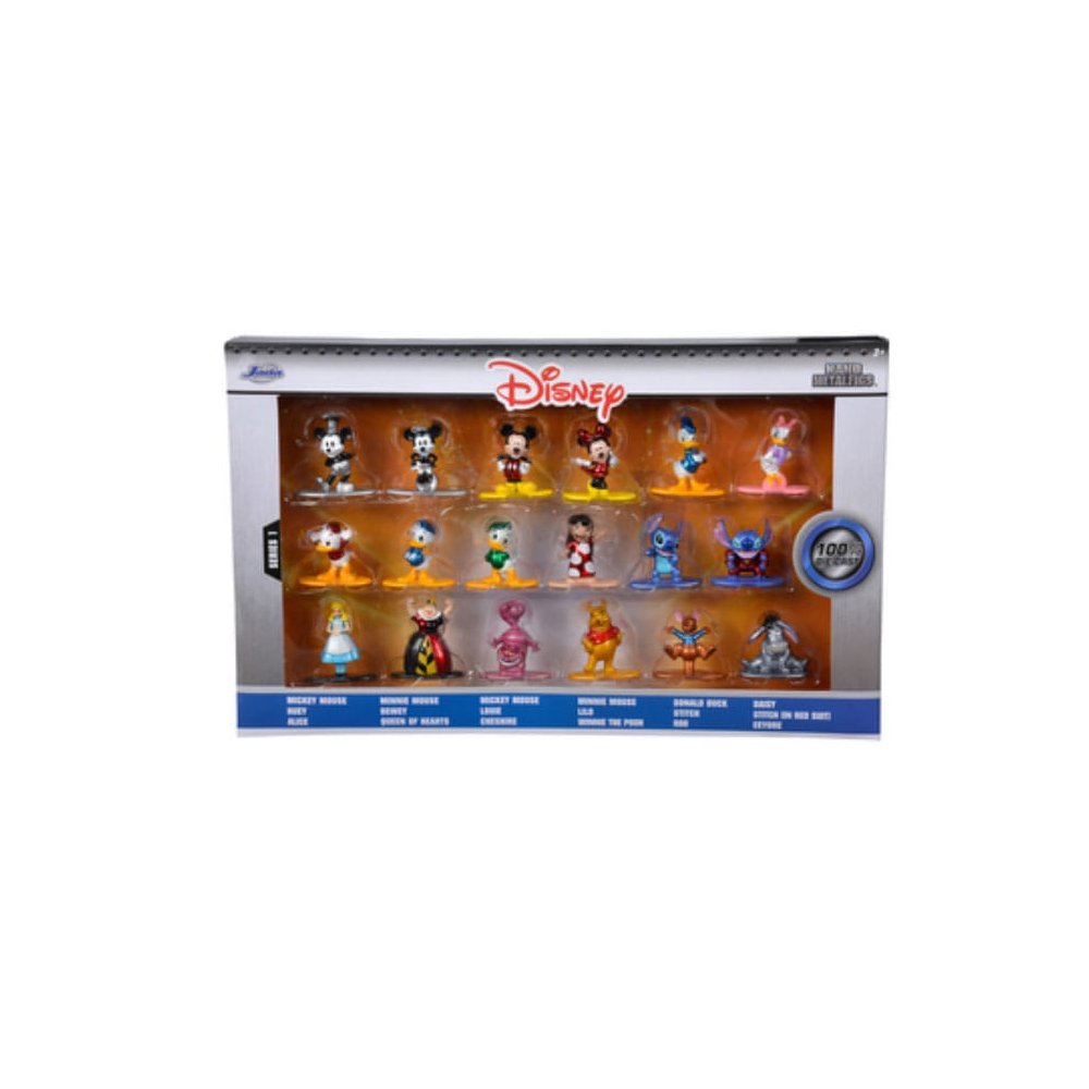 Disney Nano Metalfigs Diecast Minifiguren 18-er Pack Wave 1 4 cm