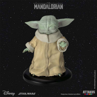 Star Wars: The Mandalorian Classic Collection Statue 1/5 Grogu Using the Force 10 cm