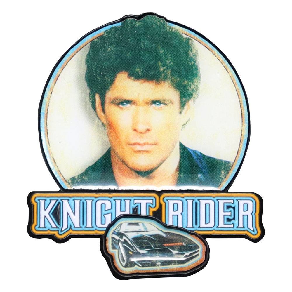 Knight Rider Merk Knight Rider Ansteck-Pin 40th Anniversary Limited Edition
