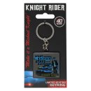 Knight Rider Metall Schlüsselanhänger 40th...