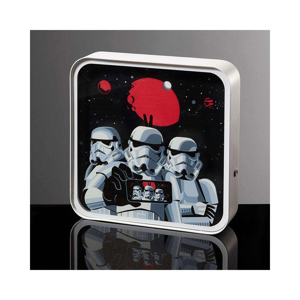 Star Wars Perspex Leuchte Stormtrooper
