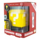 Super Mario 3D Lampe Fragezeichen-Block 10 cm