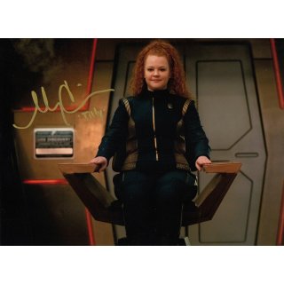 FedCon Autogramm Mary Wiseman 2 - aus Star Trek: Discovery mit Echtheitszertifikat