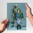 Jeremy Bulloch u. Daniel Logan - Star Wars Boba Fett - Originalautogramm mit Echtheitszertifikat