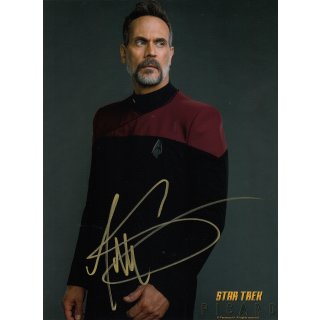 FedCon Autogramm Todd Stashwick 1 - aus Star Trek: Picard mit Echtheitszertifikat