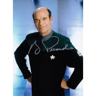 Autogramm FedCon GmbH Robert Picardo aus Star Trek Voyager - Originalautogramm mit Echtheitszertifikat