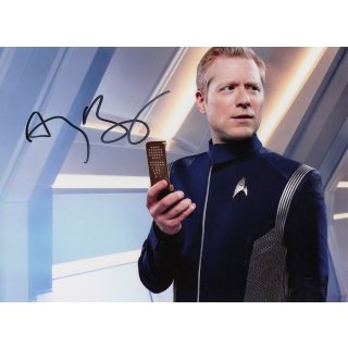 FedCon Autogramm Anthony Rapp 6 - aus Star Trek: Discovery mit Echtheitszertifikat