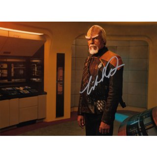 FedCon Autogramm Michael Dorn 6 - aus Star Trek: The next Generation mit Echtheitszertifikat