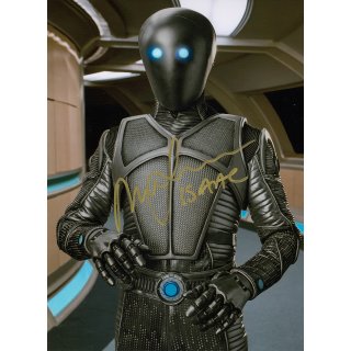 FedCon Autogramm Mark Jackson 2 - aus Orville mit Echtheitszertifikat