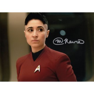 FedCon Autogramm Melissa Navia 2 - aus Star Trek: Strange New Worlds mit Echtheitszertifikat