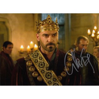 FedCon Autogramm Alan van Sprang 2 - aus Reign mit Echtheitszertifikat