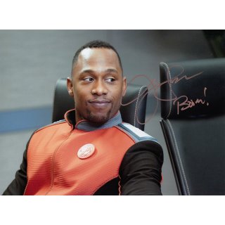 FedCon Autogramm J Lee 3 - aus Orville mit Echtheitszertifikat