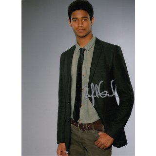 FedCon Autogramm Alfred Enoch 4 - aus Harry Potter mit Echtheitszertifikat