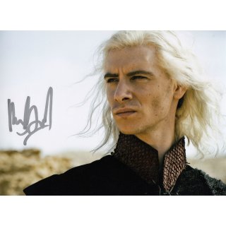 FedCon Autogramm Harry Lloyd 5 - aus Game of Thrones mit Echtheitszertifikat