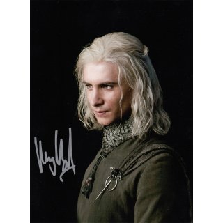 FedCon Autogramm Harry Lloyd 6 - aus Game of Thrones mit Echtheitszertifikat