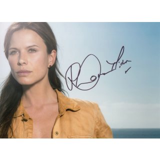 FedCon Autogramm Rhona Mitra 6 - aus Underworld mit Echtheitszertifikat