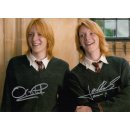 FedCon Autogramm Phelp Twins 3 - aus Harry Potter mit...