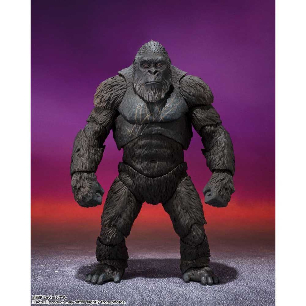 Godzilla x Kong: The New Empire S.H. MonsterArts Actionfigur Kong (2024) 16 cm