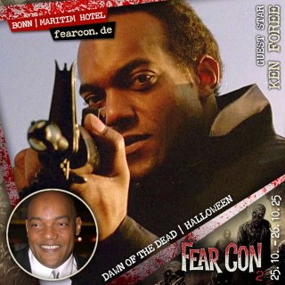 KEN FOREE Autogramm ohne Widmung