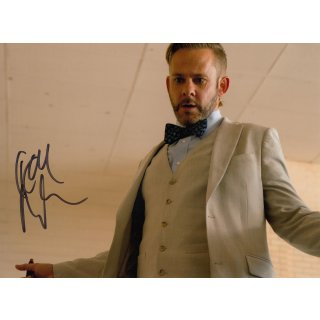 FedCon Autogramm Dominic Monaghan 4 - aus Lost mit Echtheitszertifikat