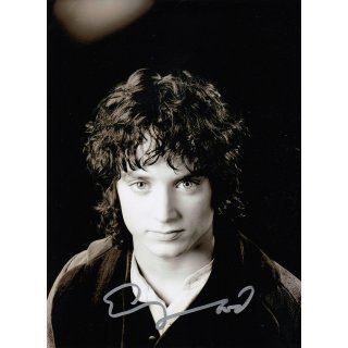 FedCon Autogramm Elijah Wood 1 - aus Lord of the Rings mit Echtheitszertifikat