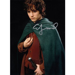 FedCon Autogramm Elijah Wood 4 - aus Lord of the Rings mit Echtheitszertifikat