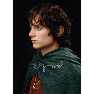 FedCon Autogramm Elijah Wood 5 - aus Lord of the Rings mit Echtheitszertifikat