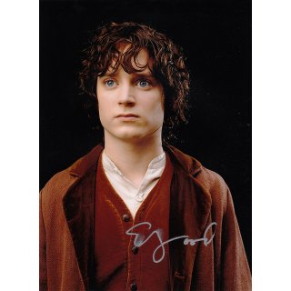 FedCon Autogramm Elijah Wood 6 - aus Lord of the Rings mit Echtheitszertifikat