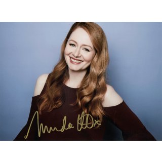 FedCon Autogramm GmbH Miranda Otto 2 - Chilling Adventures of Sabrina mit Echtheitszertifikat