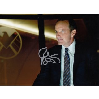 FedCon Autogramm GmbH Clark Gregg 5 - Marvel Avengers A.G.E.N.T. of Shield mit Echtheitszertifikat