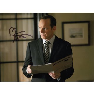 FedCon Autogramm GmbH Clark Gregg 6 - Marvel Avengers A.G.E.N.T. of Shield mit Echtheitszertifikat