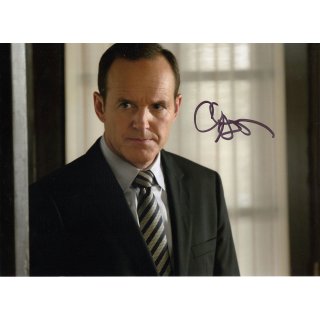 FedCon Autogramm GmbH Clark Gregg 7 - Marvel Avengers A.G.E.N.T. of Shield mit Echtheitszertifikat