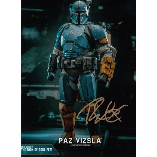 FedCon Autogramm GmbH Tait Fletcher 1 - Star Wars Mandalorian mit Echtheitszertifikat