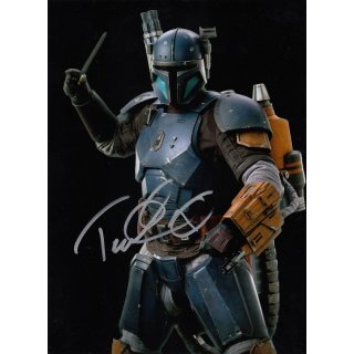 FedCon Autogramm GmbH Tait Fletcher 2 - Star Wars Mandalorian mit Echtheitszertifikat