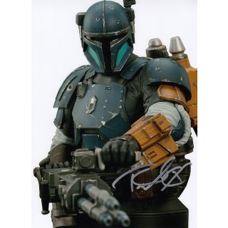 FedCon Autogramm GmbH Tait Fletcher 3 - Star Wars Mandalorian mit Echtheitszertifikat