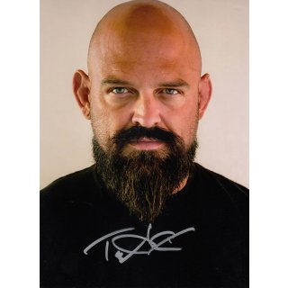 FedCon Autogramm GmbH Tait Fletcher 5 - Star Wars Mandalorian mit Echtheitszertifikat