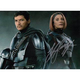 FedCon Autogramm GmbH Katee Sackhoff 9 - Star Wars Mandalorian mit Echtheitszertifikat