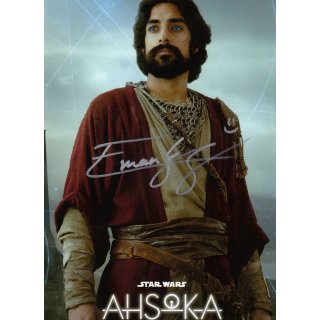 FedCon Autogramm GmbH Eman Esfandi 2 - Star Wars Ahsoka mit Echtheitszertifikat