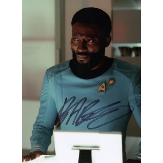 FedCon Autogramm GmbH Babs Olusanmokun 10 - Star Trek: Strange New Worlds mit Echtheitszertifikat