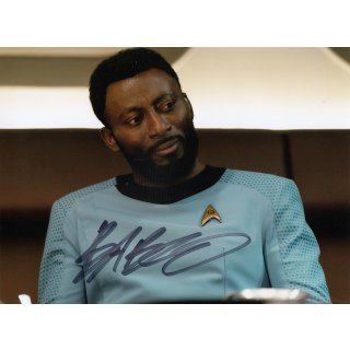 FedCon Autogramm GmbH Babs Olusanmokun 4 - Star Trek: Strange New Worlds mit Echtheitszertifikat