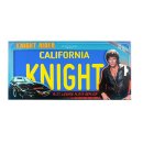 Knight Rider Nummernschild