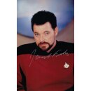FedCon Autogramm GmbH Jonathan Frakes 6 - aus Star Trek...