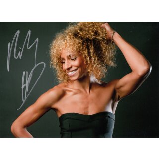 FedCon Autogramm GmbH Michelle HURD 7 - aus Star Trek Picard mit Echtheitszertifikat