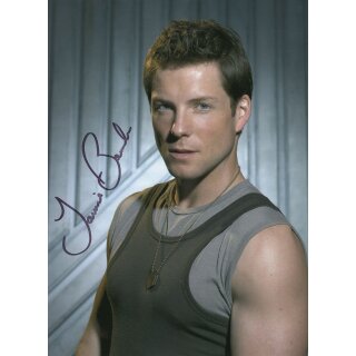 FedCon Autogramm GmbH Jamie Bamber 1 - aus Battlestar Galactica mit Echtheitszertifikat