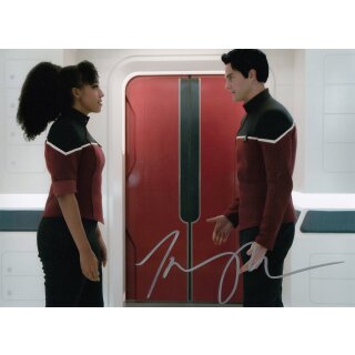 FedCon Autogramm GmbH Tawny Newsome 1 - aus Star Trek Lower Decks mit Echtheitszertifikat