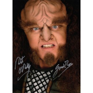 FedCon Autogramm GmbH Robert O Reilly 1 - aus Star Trek DS9 mit Echtheitszertifikat