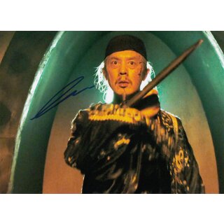 FedCon Autogramm GmbH Clem So 01 - aus Dr. Who mit Echtheitszertifikat